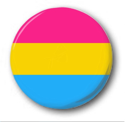 Pansexual flag 25mm 1 - flag,