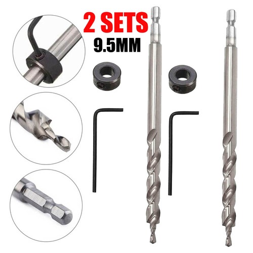 2sets 8inch 5mm hex twist - 2sets,