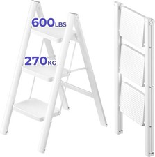 JOISCOPE 3 Step Ladder With