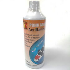 ACRIFLAVINE  KOCKNEY KOI YAMITSU POND MEDIC  250ml - 1ltr  koi fin rot