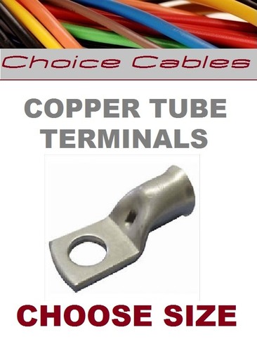Copper tube terminals cable - tube,
