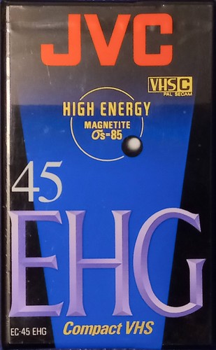 Jvc vhsc ehg compactvhs - 45,