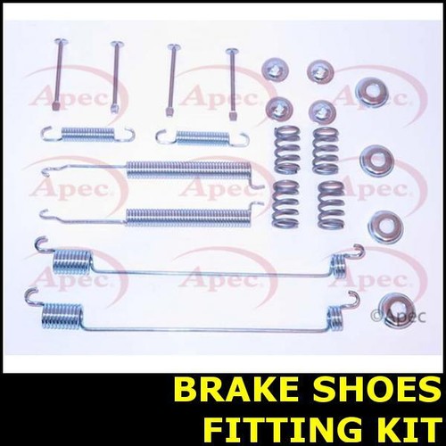 Brake shoes fitting kit - brake,