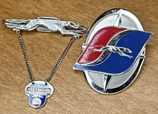 Vintage Greyhound Bus Driver