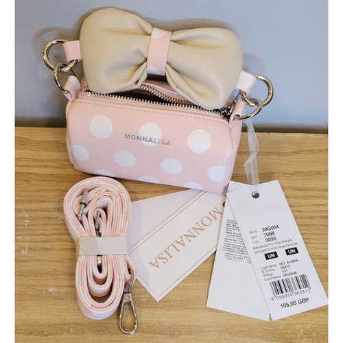 Monnalisa rosa fairytale polka - monnalisa,