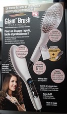 Platinum  heated hair