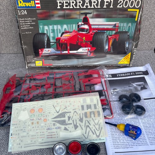 Revell ferrari 2000 - f1,