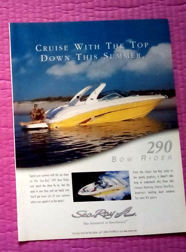 2004 sea ray 290 bow - 2004,
