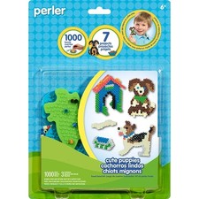 PRL62868 - Perler Beads-  Cute Puppies Activity Kit