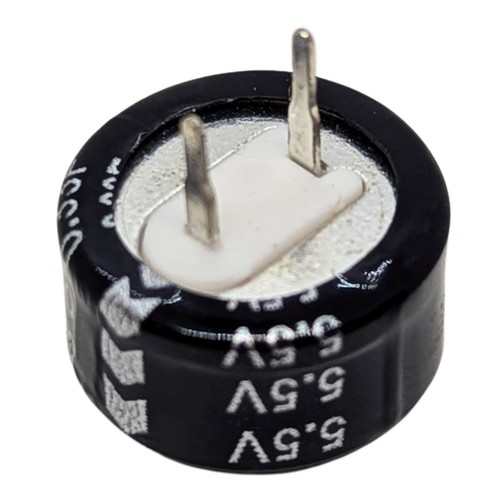 Supercap 33f c type - supercap, 0,33f