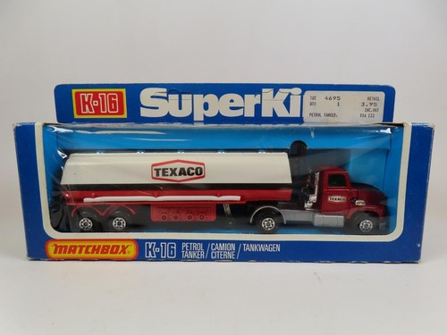 Matchbox superkings 16 - superkings, k-16