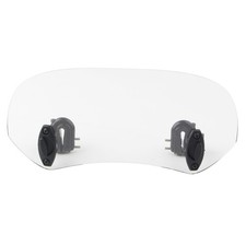 Adjustable clip windshield - adjustable,