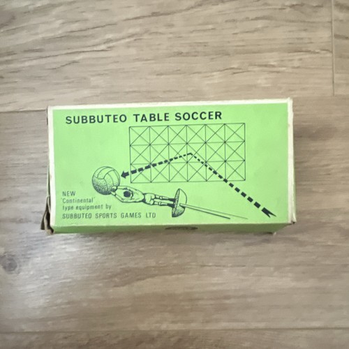 Vintage subbuteo 125 - vintage,