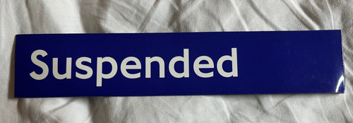 London underground suspended - underground,