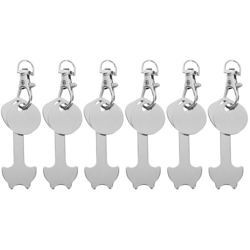 Pcs shopping cart - cart, tokens