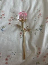 Glass Style Pink Decorative