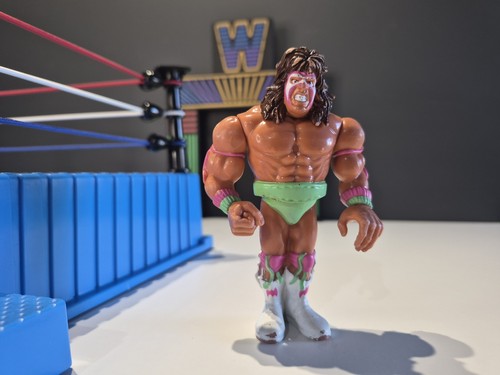 Wwf wwe hasbro ultimate - wwf,