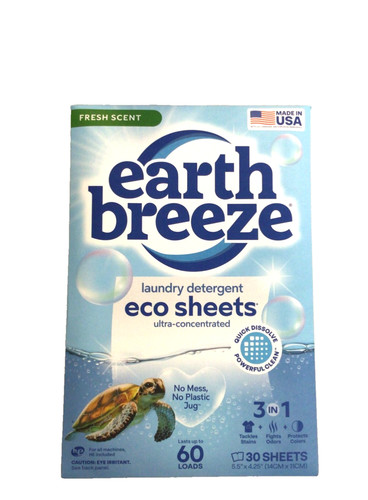 Earth breeze laundry detergent - earth,
