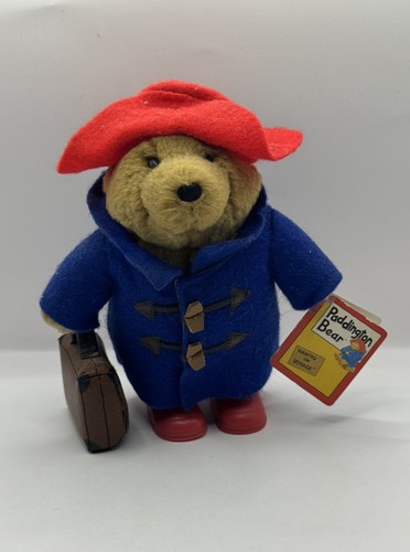 Paddington bear plush teddy - bear,