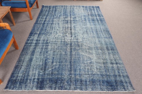 Vintage rug 2x8 ft - rug,, large