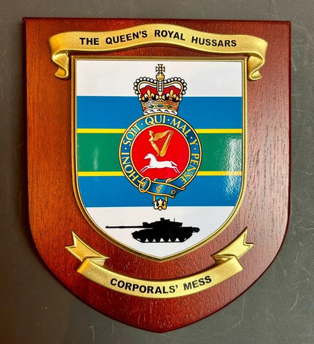 Queens royal hussars regiment - queens,