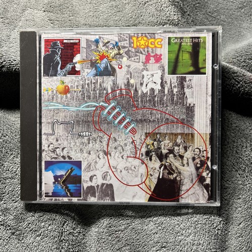 10cc greatest hits 1972 1978 - 10cc,
