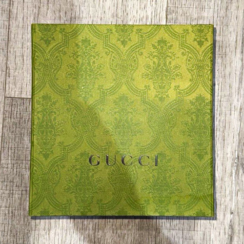 Gucci green square - green,