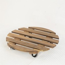 New 2 PCS Wooden Plant Pot