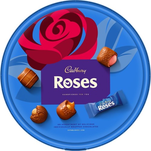 Cadbury roses tub milk - cadbury,