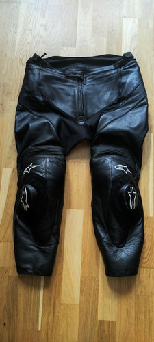 Alpinestars missile leather - alpinestars,