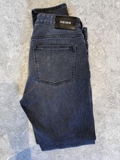 Reiss Men’s Jeans - Size 32, Black, Immaculate Condition 