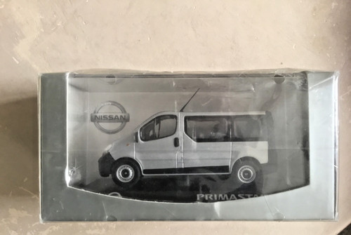 Nissan primaster scale - nissan,