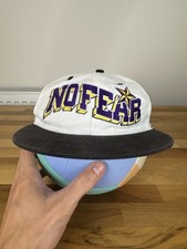Vintage No Fear Baseball Cap