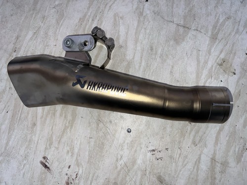 Akrapovic megaphone titanium - akrapovic,