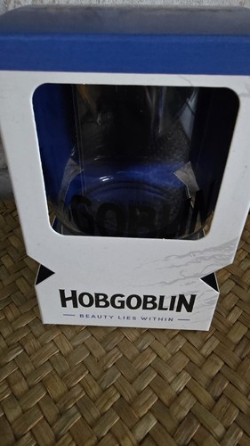 Hobgoblin stubby pint - stubby, glass