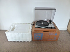 Thorens TD 160 Turntable with Box and Polystyrene Packaging Full Working Order