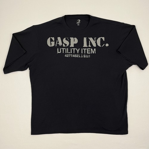 Gasp shirt mens - 2xl, black