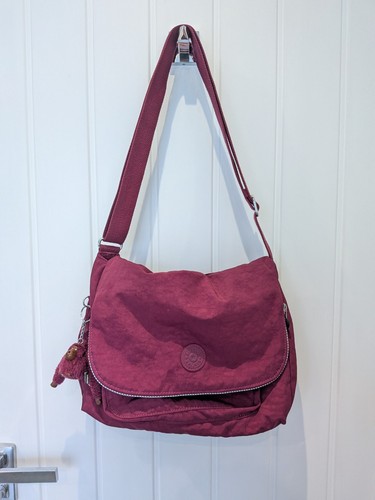 Burgundy kipling womens garan - kipling,