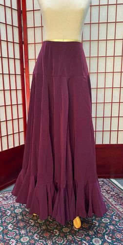 Flamenco skirt practice - skirt,