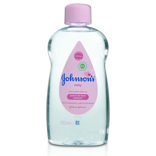 Johnsons baby oil - johnsons, 300ml