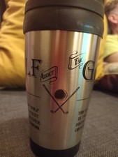 golf travel mug
