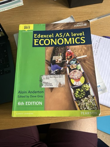 Edexcel level economics - edexcel,