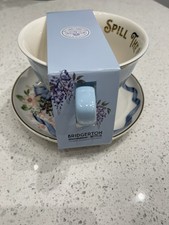 Bridgerton Cup And Saucer Set