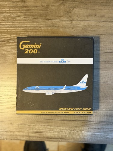 Rare geminijets klm boeing - rare,