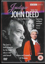 JUDGE JOHN DEED COMPLETE BBC SERIES TWO SECOND R2 DVD MARTIN SHAW 2-DISC