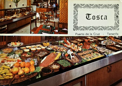 Tosca buffet sueco - 1970s, old