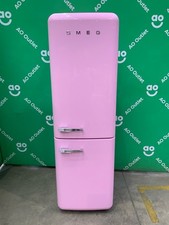 Smeg  60/40 Frost Free Fridge Freezer - Pink - FAB32RPK6UK #LF112151