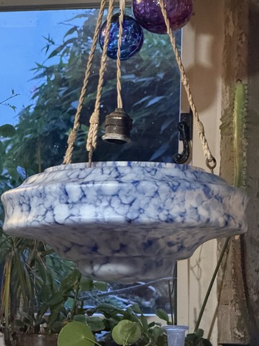 Italian art deco glass ceiling - deco,