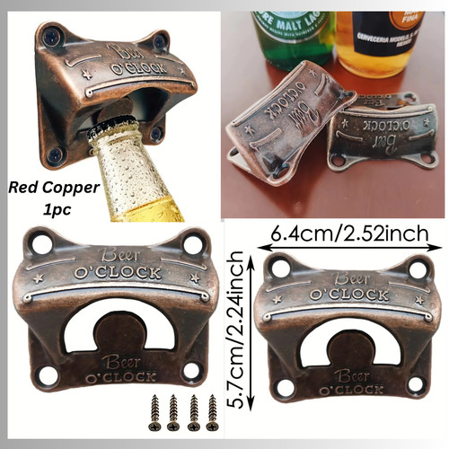 Vintage wall mounted beer - vintage,