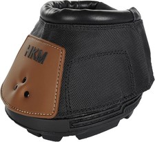 HKM HOOF BOOTS BLACK SIZE 2